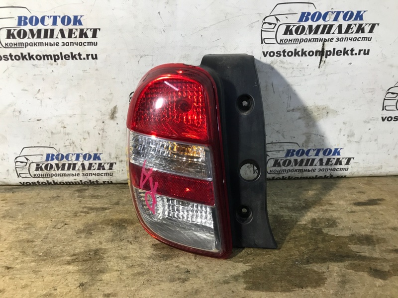Фонарь стоп-сигнала Nissan March 2011 K13 HR12DE лев