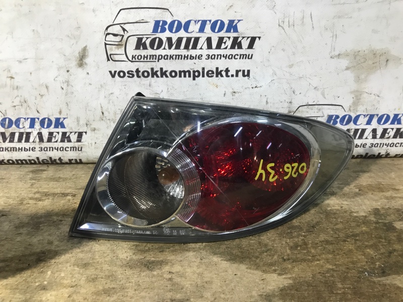 Фонарь стоп-сигнала Mazda Atenza 2003 GG3S L3 прав