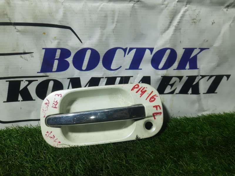 Ручка двери наружная Honda Stepwgn 2003 RF3 K20A перед лев