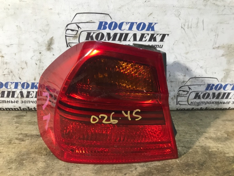 Фонарь стоп-сигнала BMW 320i 2006 E90 N46B20 лев