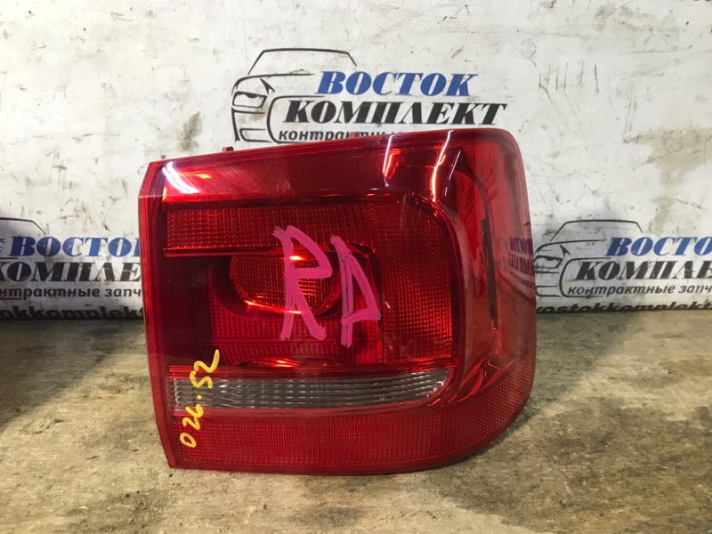 Фонарь стоп-сигнала Volkswagen Touran 2010 1T3 CAVC прав