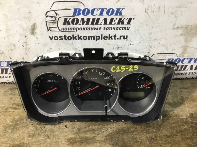 Комбинация приборов Nissan Bluebird Sylphy 2007 KG11 MR20DE