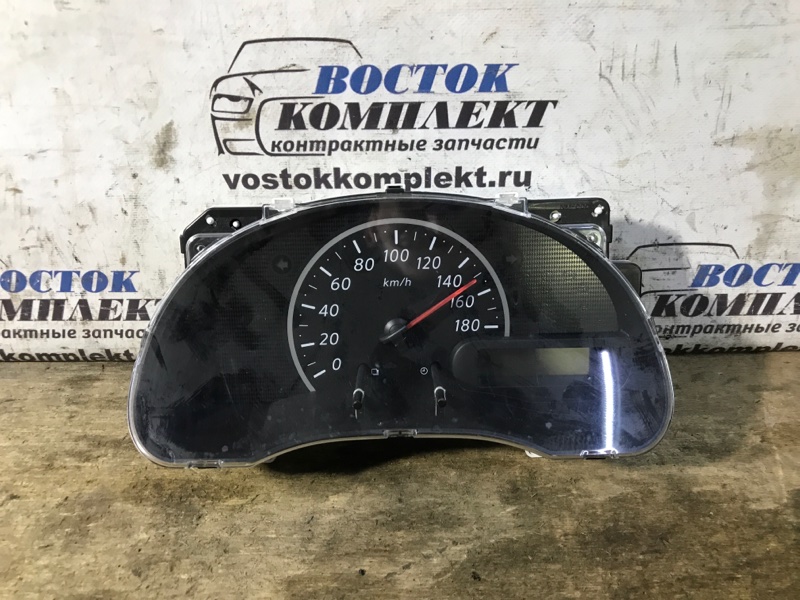 Комбинация приборов Nissan March 2011 K13 HR12DE