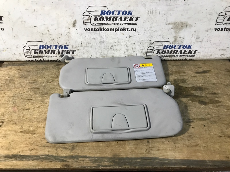 Солнцезащитный козырек Suzuki Solio MA15S K12B