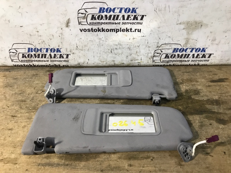 Солнцезащитный козырек BMW 320i 2006 E90 N46B20