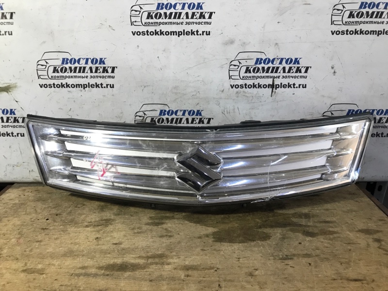 Решетка радиатора Suzuki Solio MA15S K12B перед