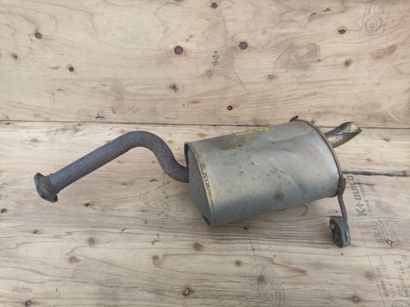 Глушитель Honda Fit GD4 L15A