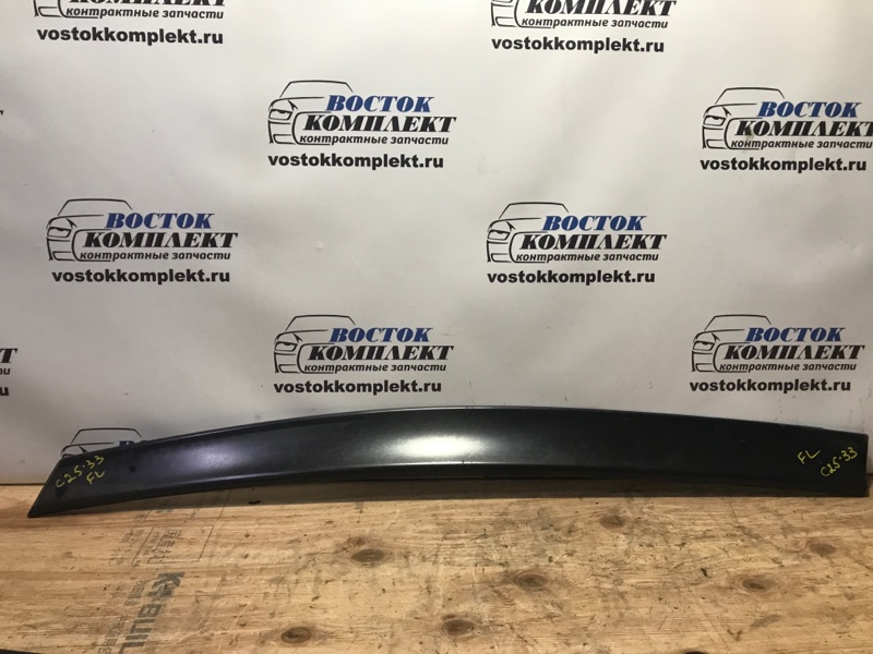 Ветровик Honda Fit 2008 GE6 L13A перед лев