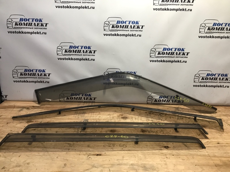 Ветровик Suzuki Swift 2006 ZC21S M15A