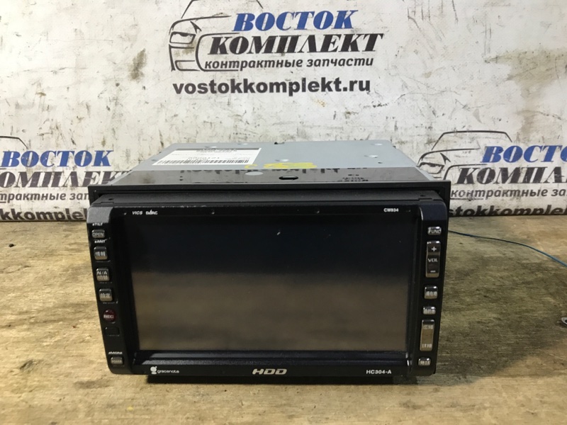 Магнитола Nissan Cube 2004 BNZ11 CR14DE