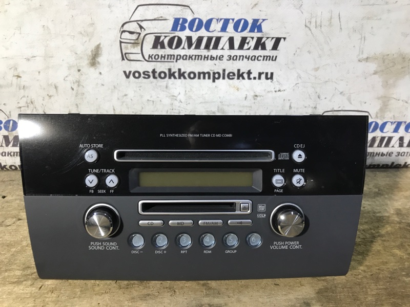 Магнитола Suzuki Swift 2006 ZC21S M15A