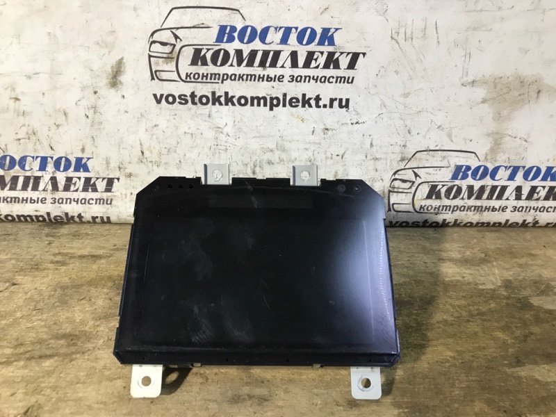 Монитор Nissan Wingroad 2005 WFY11 QG15DE