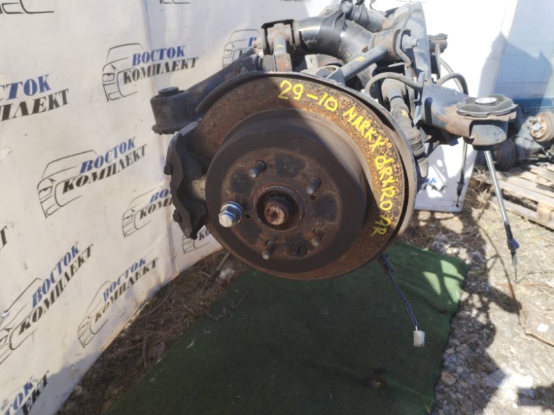 Ступица Toyota Mark X GRX125 4GR-FSE зад прав