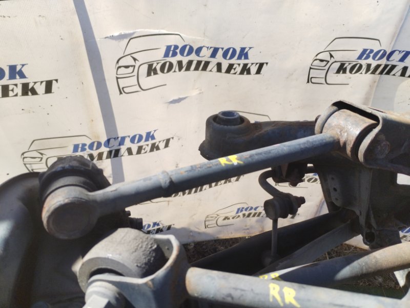 Рычаг подвески верхний Toyota Mark X GRX125 4GR-FSE зад прав