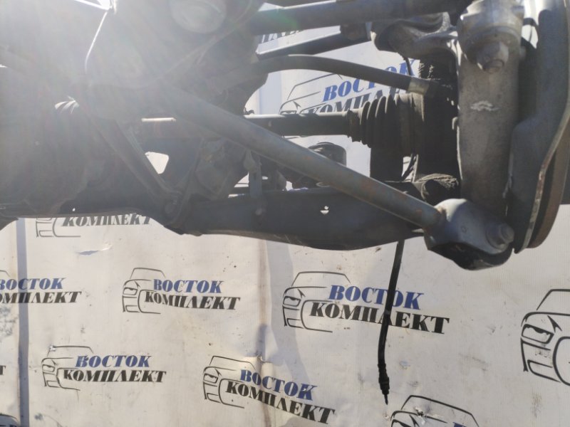 Рычаг подвески нижний Toyota Mark X GRX125 4GR-FSE зад лев