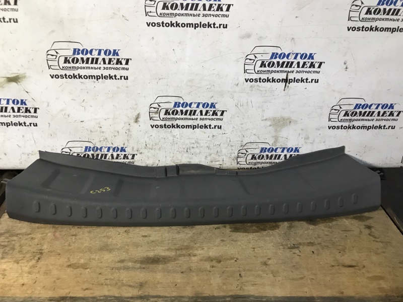 Накладка багажника Nissan Cube 2004 BNZ11 CR14DE