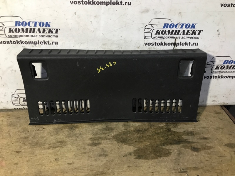 Накладка багажника Nissan Cube 2012 Z12 HR15DE