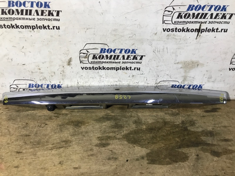 Накладка на дверь багажника Suzuki Landy SNC25 MR20DE