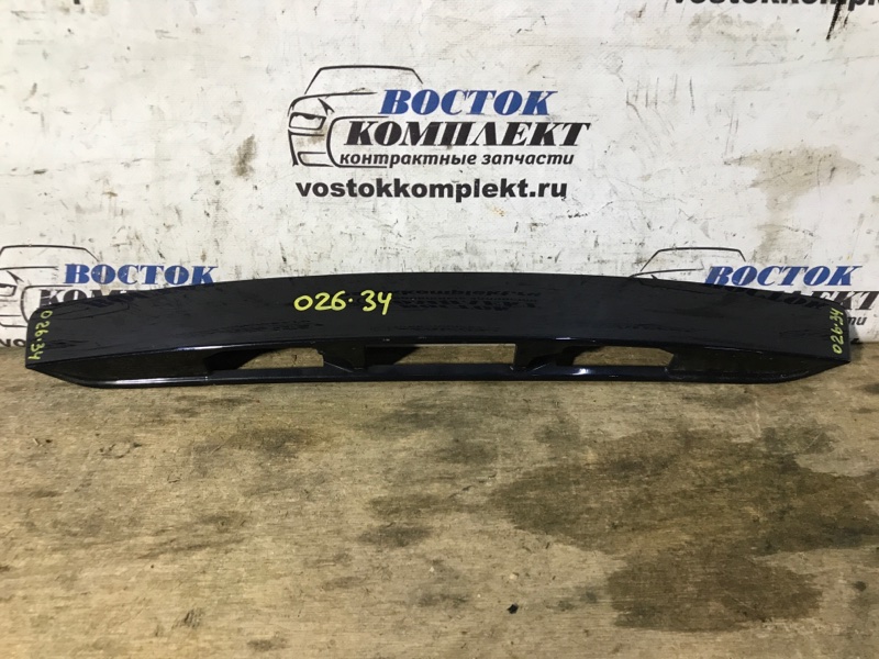 Накладка на дверь багажника Mazda Atenza 2003 GG3S L3