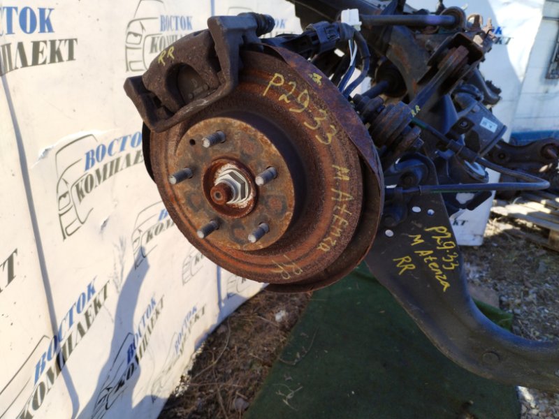 Диск тормозной Mazda Atenza GJ2AW SH-VPTR зад