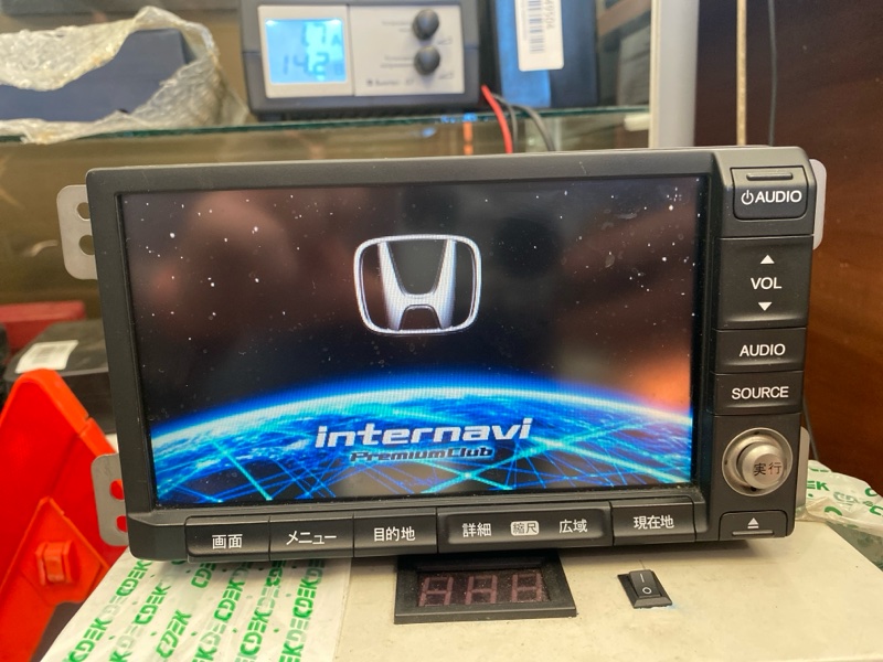 Магнитола Honda Freed 2010 GB3 L15A