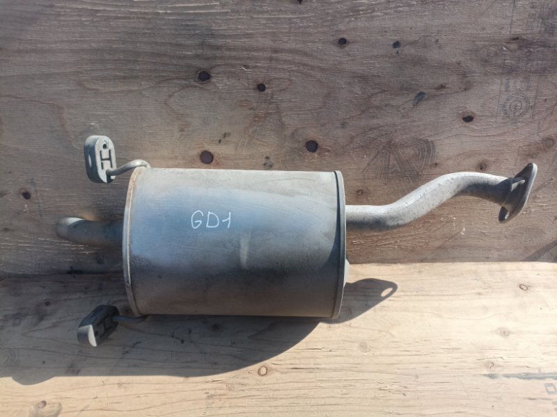 Глушитель Honda Fit GD1 L13A