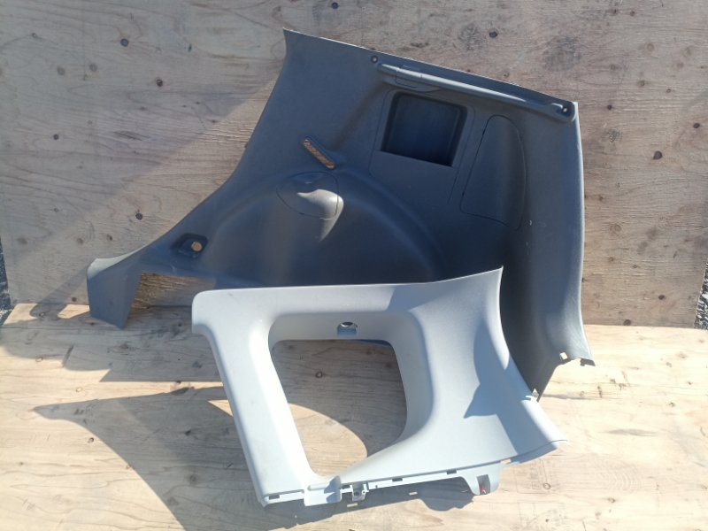 Обшивка багажника Honda Fit GD1 L13A прав