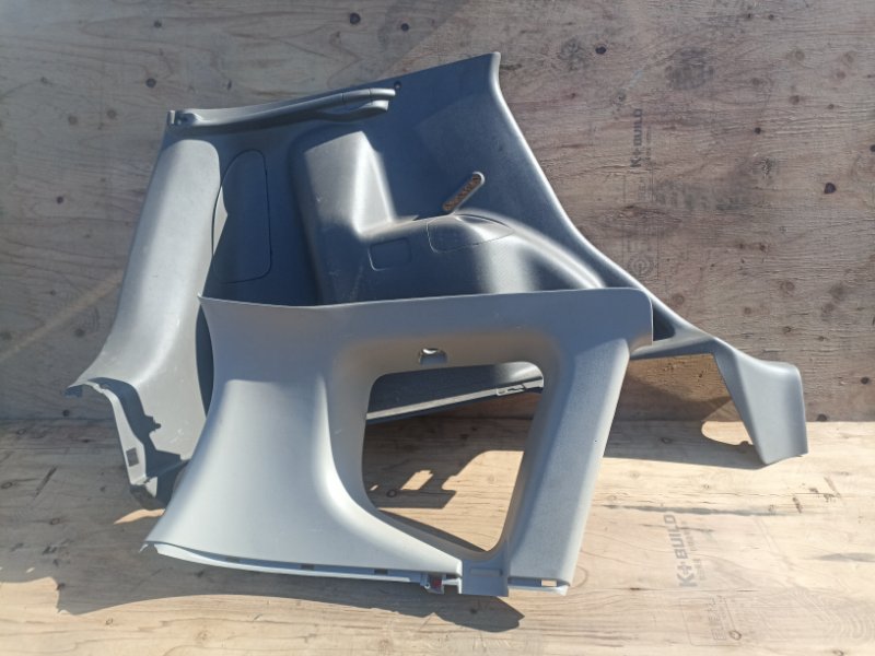 Обшивка багажника Honda Fit GD1 L13A лев