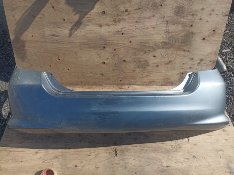 Бампер Honda Fit GD1 L13A зад