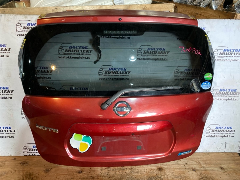 Дверь задняя багажника Nissan Note E12 HR12DE