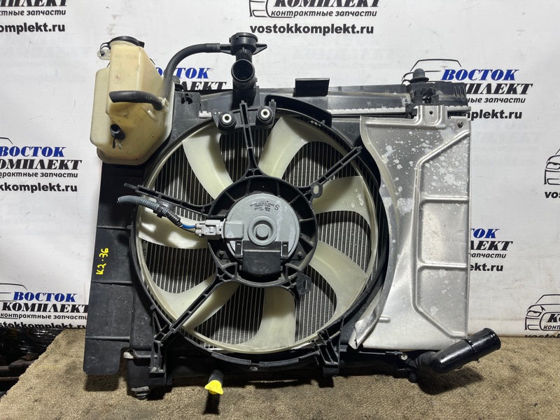 Радиатор двигателя Toyota Vitz 2012 NSP135 1NR-FE