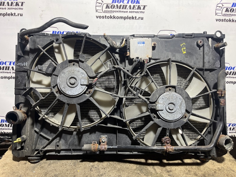 Радиатор двигателя Toyota Estima 2010 AHR20W 2AZ-FXE