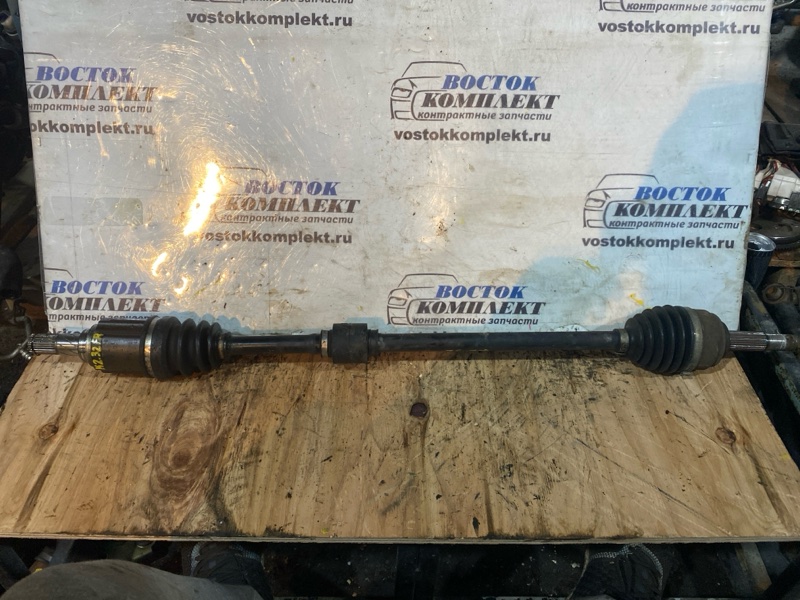 Привод Nissan Cube YZ11 HR15DE перед прав