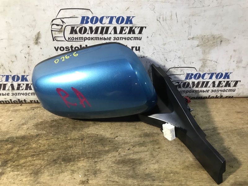 Зеркало боковое Honda Insight 2009 ZE2 LDA прав