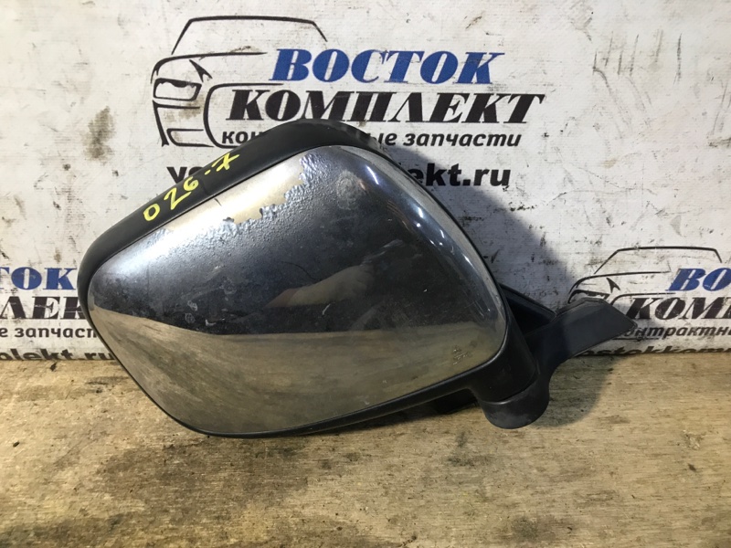 Зеркало боковое Mitsubishi Pajero Mini 1998 H56A 4A30 прав