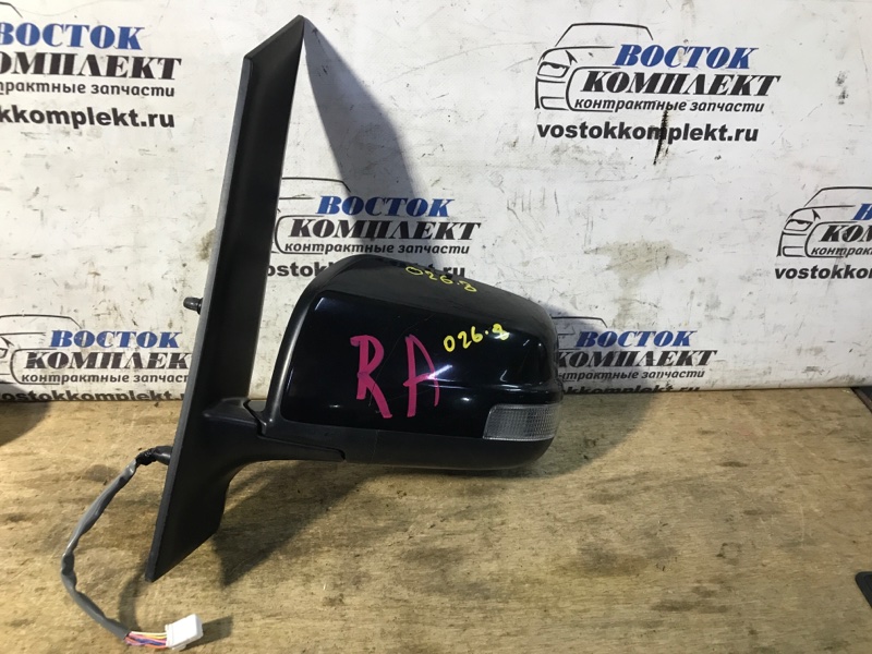 Зеркало боковое Nissan Serena 2010 C25 MR20DE лев