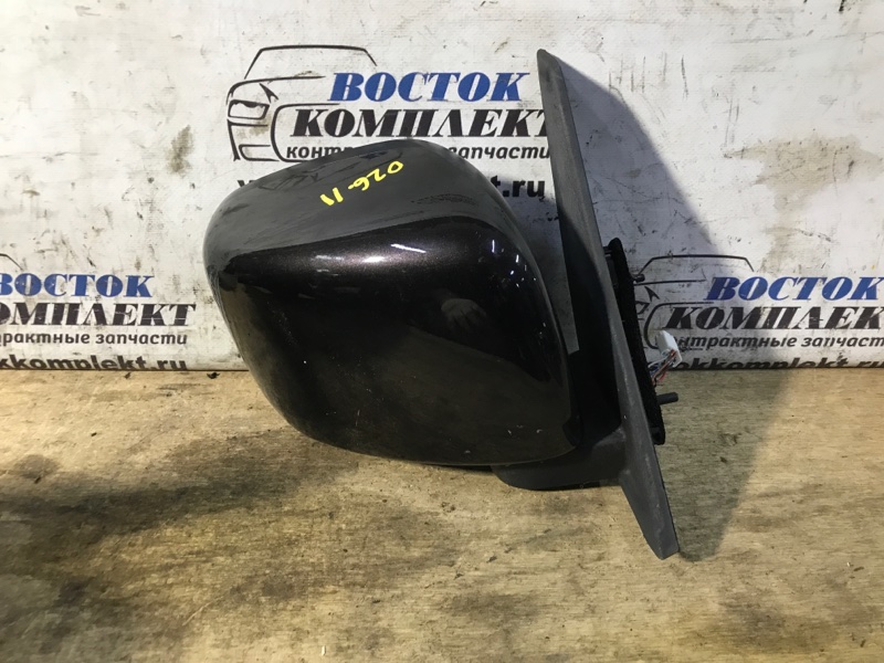 Зеркало боковое Suzuki Solio MA15S K12B прав