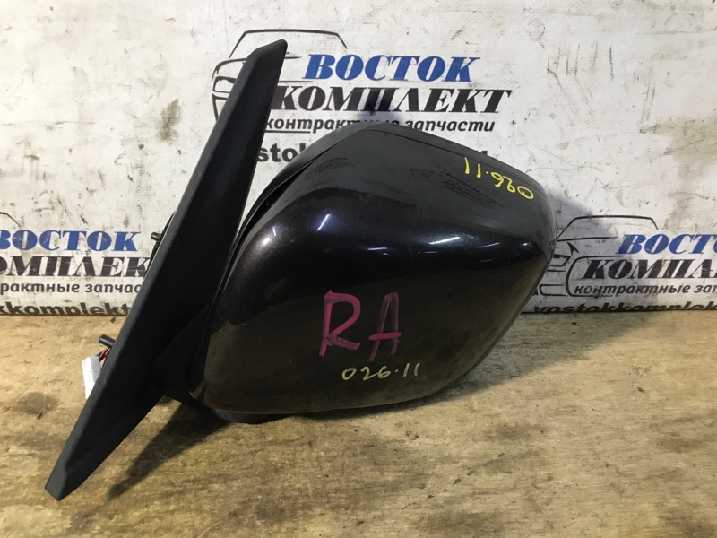 Зеркало боковое Suzuki Solio MA15S K12B лев