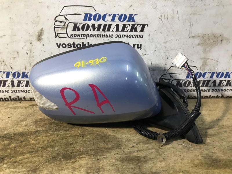 Зеркало боковое Honda Fit 2008 GE7 L13A прав