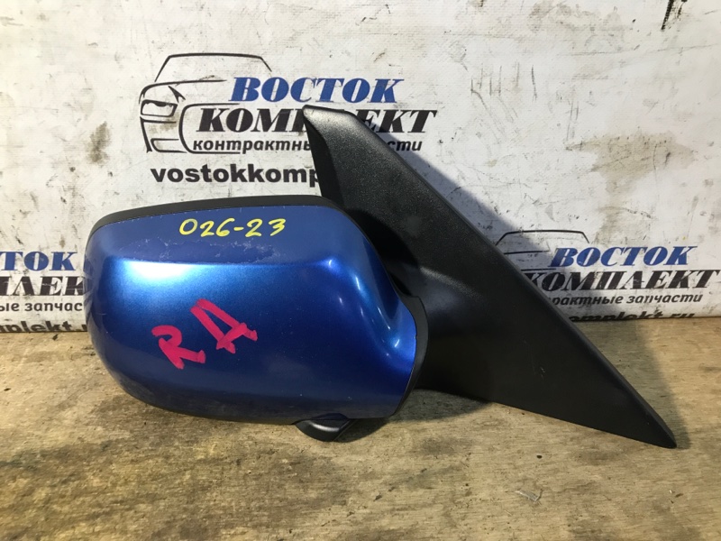 Зеркало боковое Mazda Axela 2004 BK5P ZY-VE прав