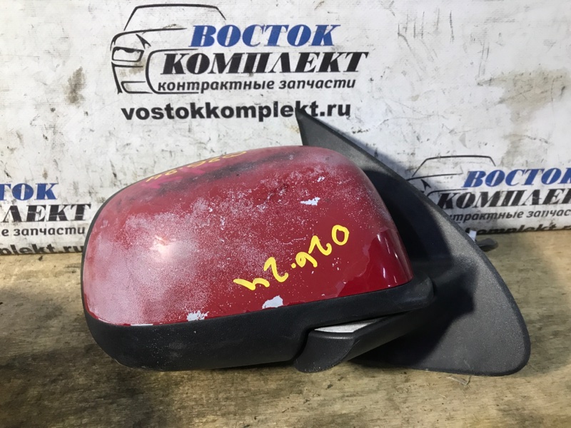 Зеркало боковое Nissan March 2010 K13 HR12DE прав