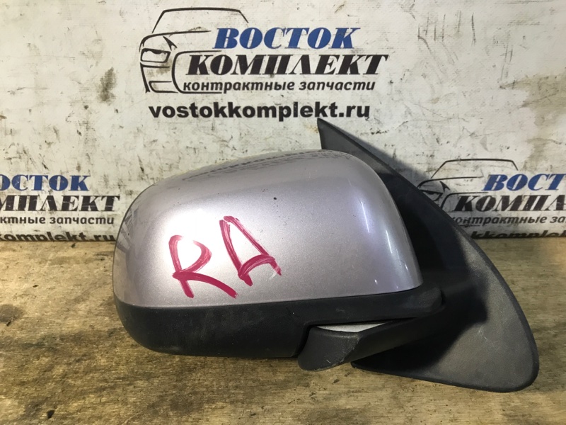 Зеркало боковое Nissan March 2011 K13 HR12DE прав