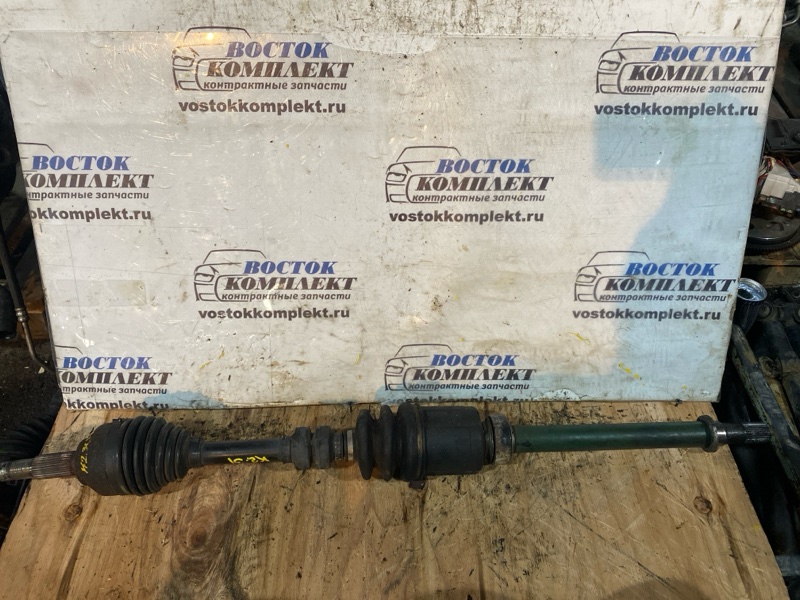 Привод Nissan X-Trail NT31 MR20DE перед прав