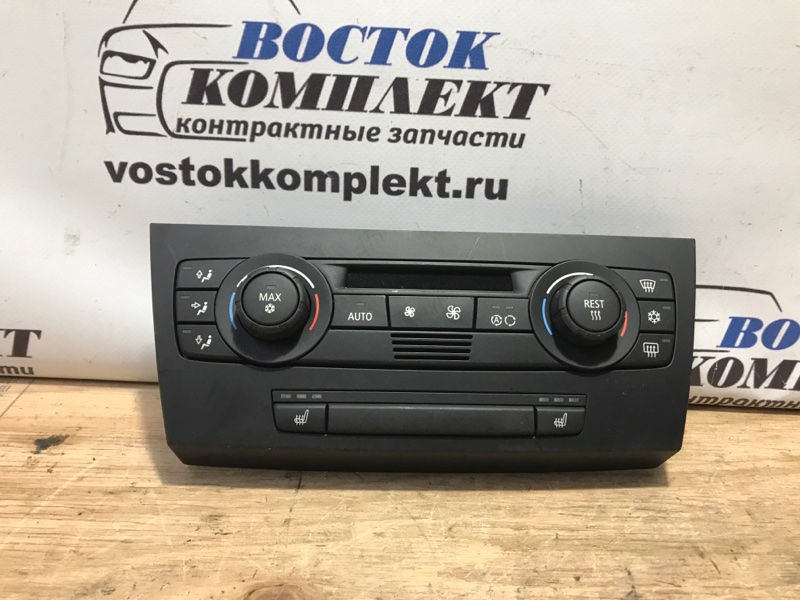 Блок управления климат-контролем BMW 320i 2006 E90 N46B20