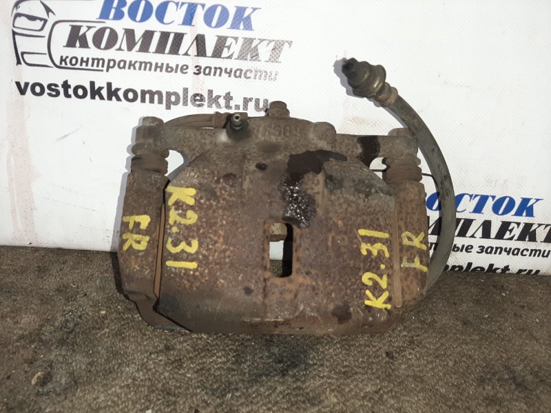 Суппорт Nissan X-Trail NT31 MR20DE перед прав