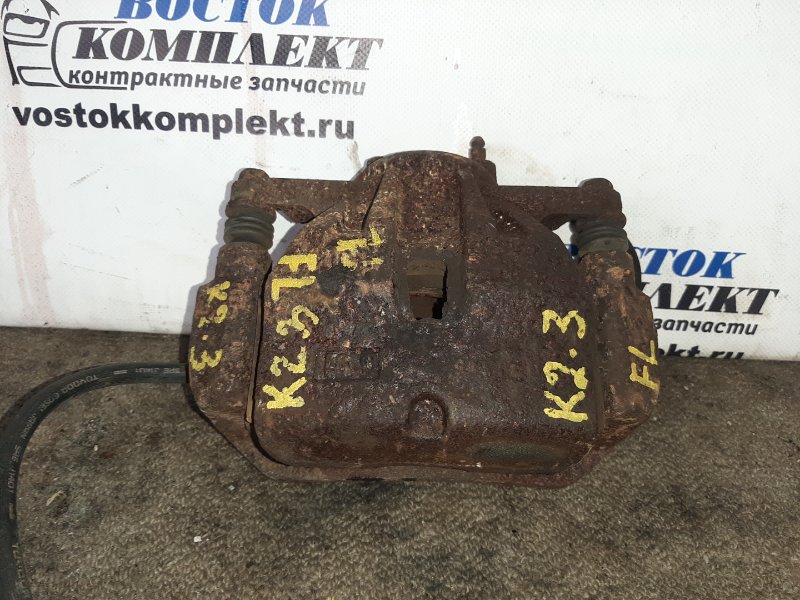 Суппорт Toyota Estima 2010 AHR20W 2AZ-FXE перед лев