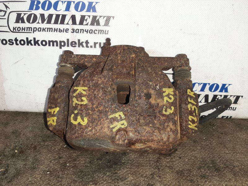 Суппорт Toyota Estima 2010 AHR20W 2AZ-FXE перед прав