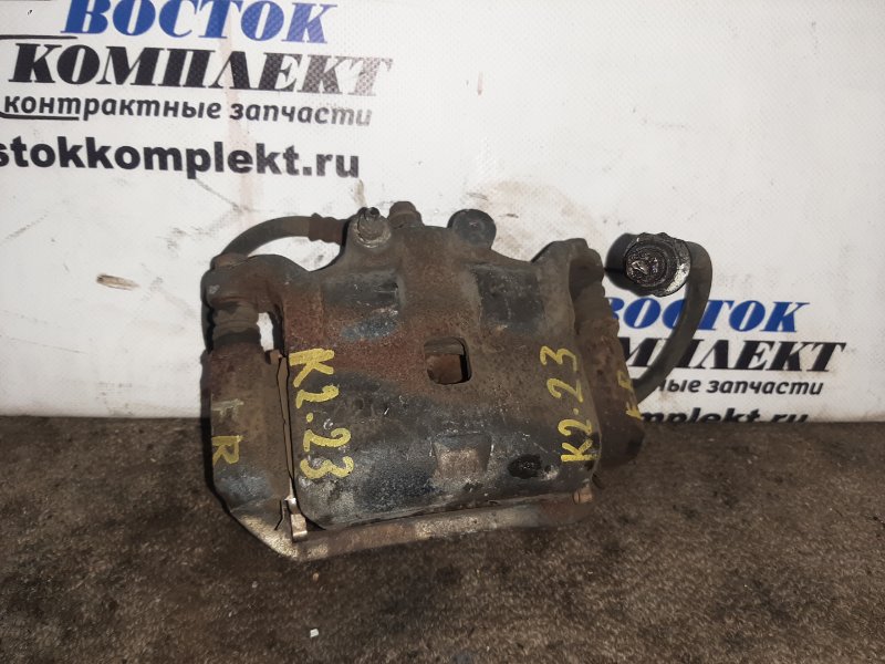 Суппорт Nissan March NK13 HR12DE перед прав