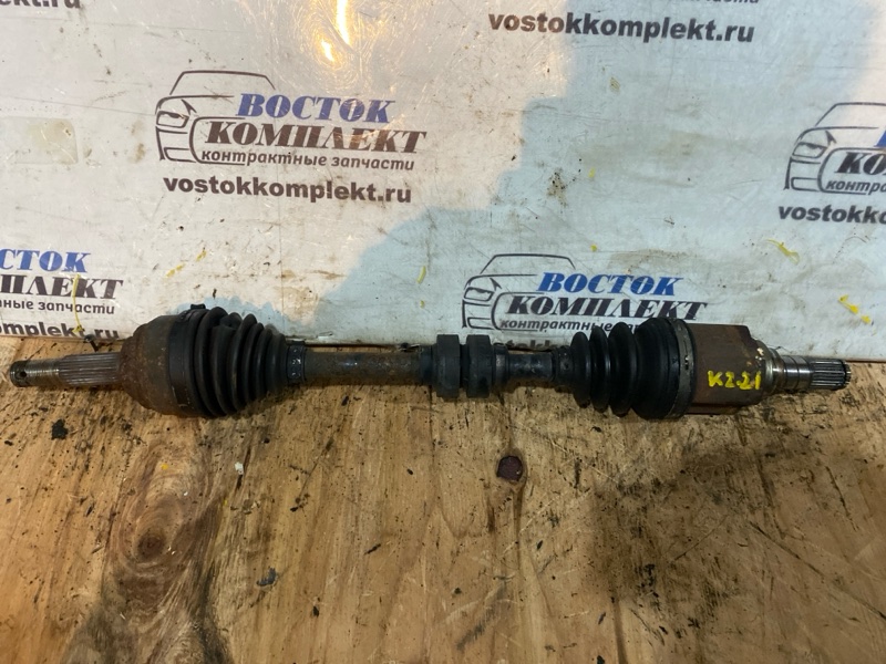 Привод Nissan Tiida C11 HR15DE перед лев