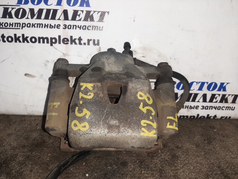 Суппорт Toyota Vitz KSP90 1KR-FE перед лев